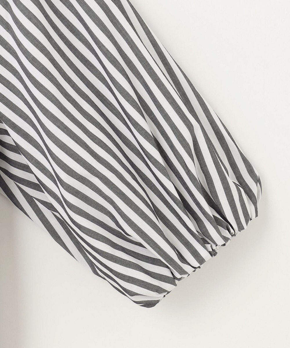 UNFILO 【洗える】イージーケア ボリュームスリーブブラウス 