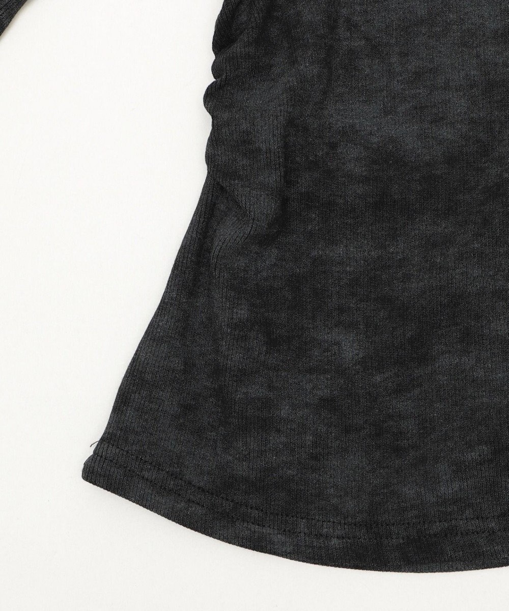 WEGO グラフィックオフショルレーストップ 