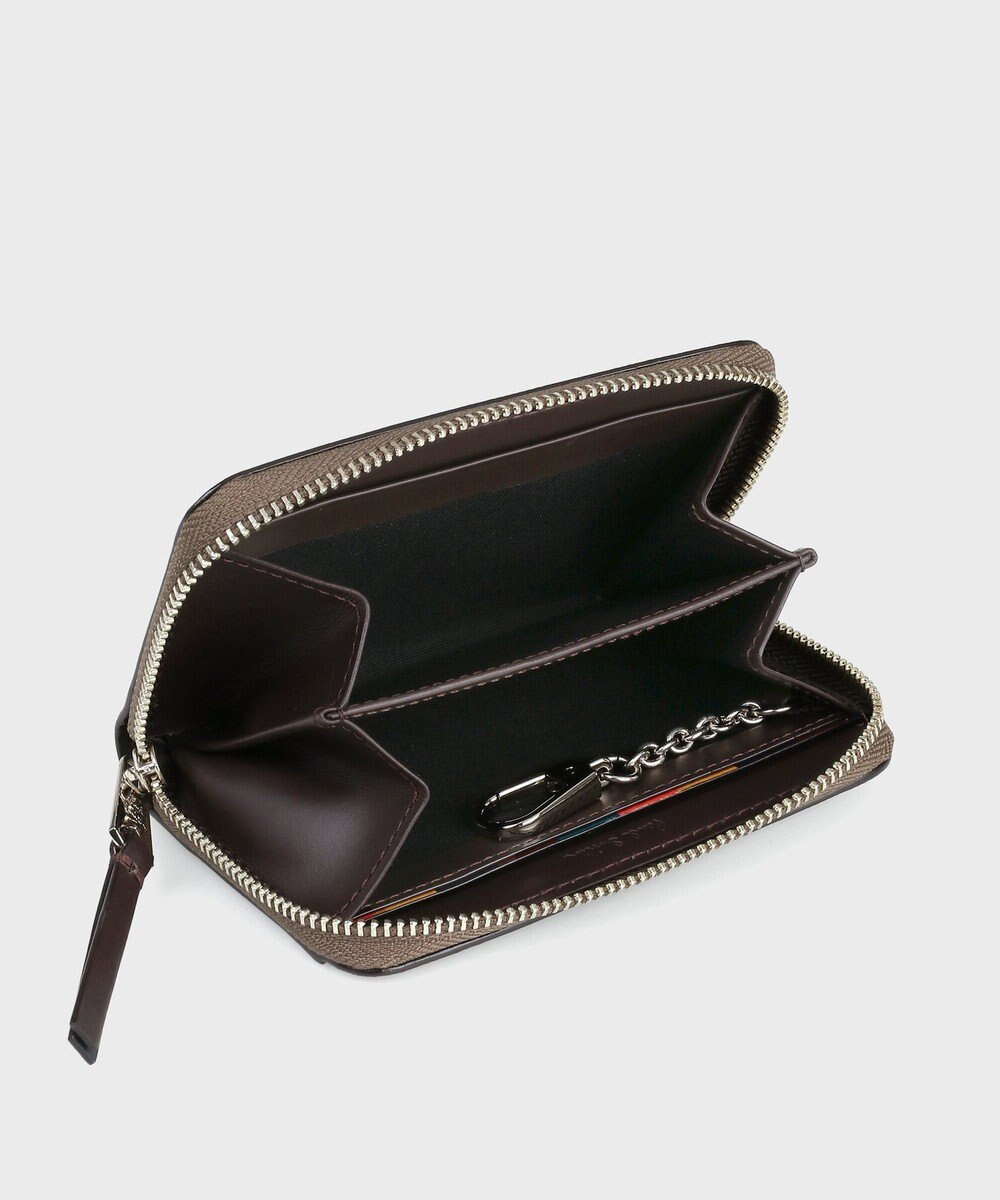 Paul Smith ブライトストライププラー SS24 カード＆コインケース 