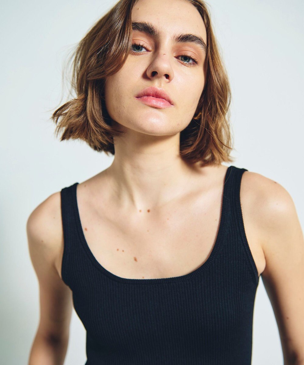 GRACE CONTINENTAL デコルテニットタンク 