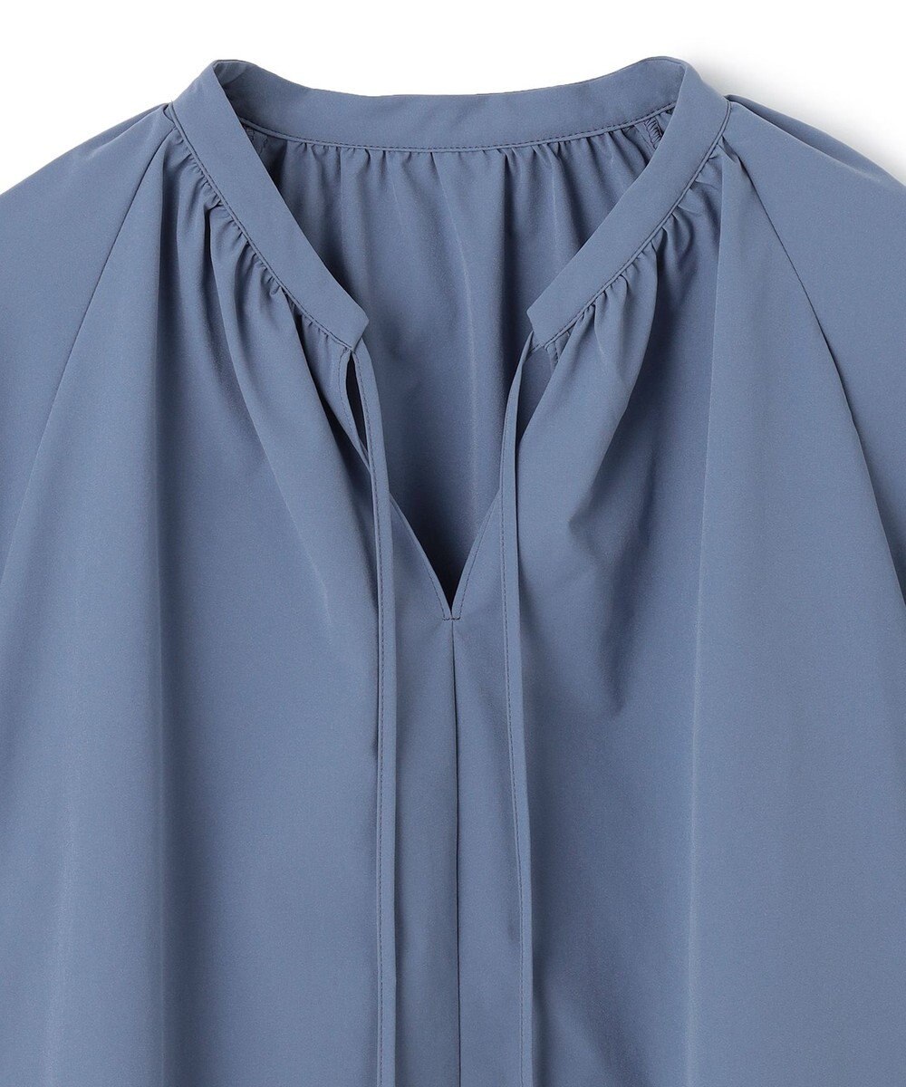 UNFILO FINE MOVE ランタンブラウス 