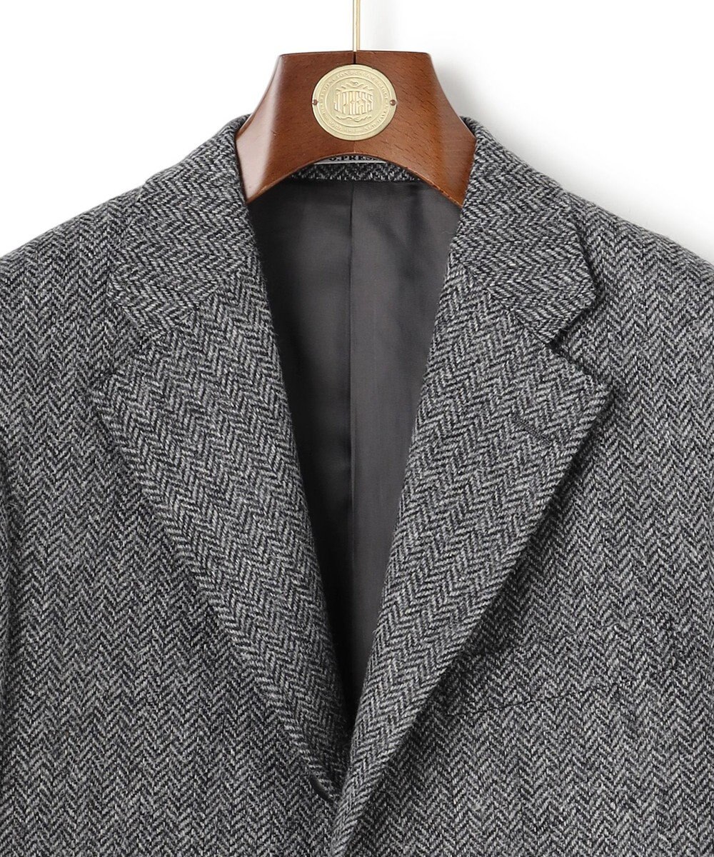 J.PRESS MEN 【WEB・一部店舗限定】ブリティッシュツイード ジャケット 