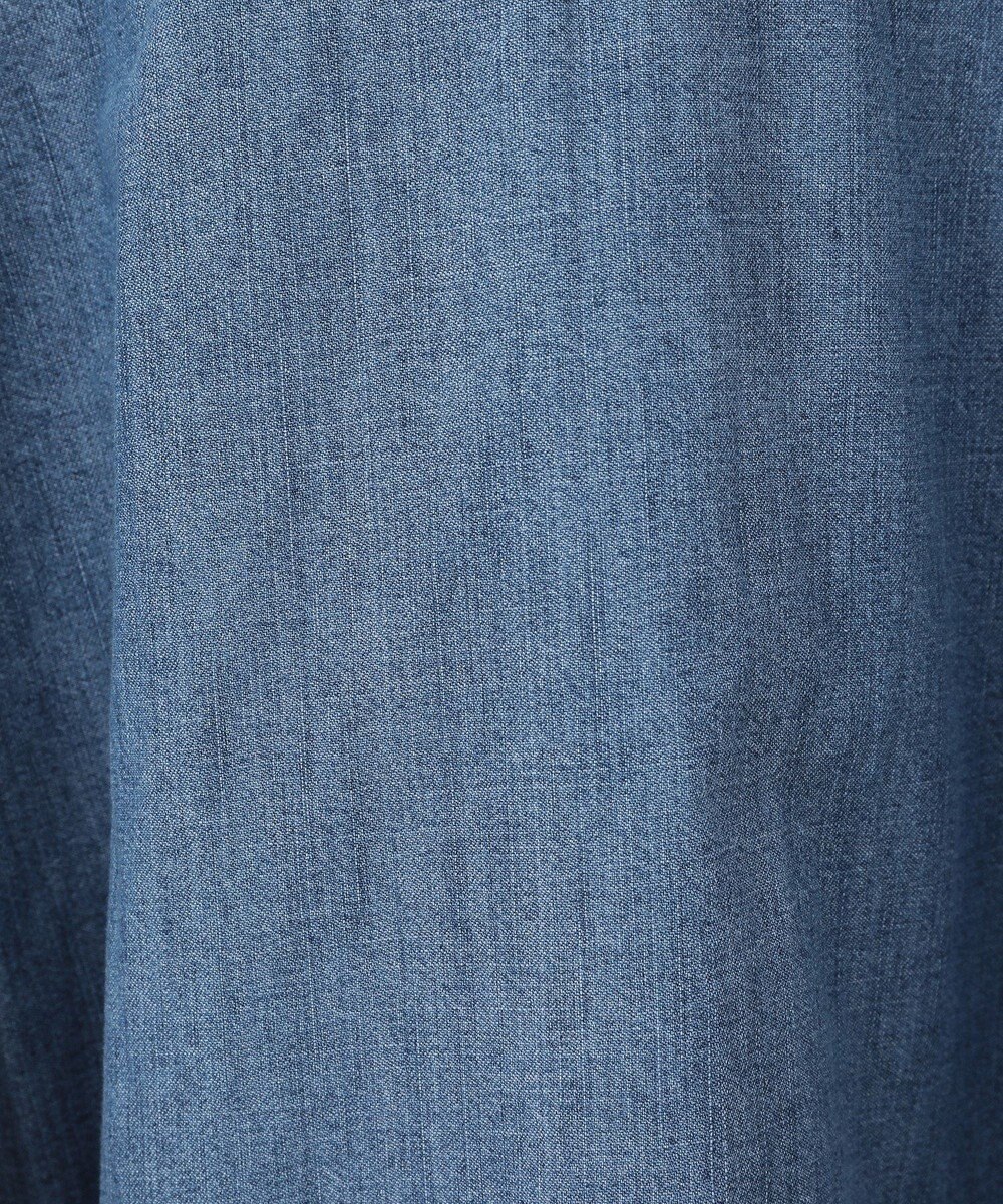 AMERICAN HOLIC Ｗポケットデニムショートシャツ 