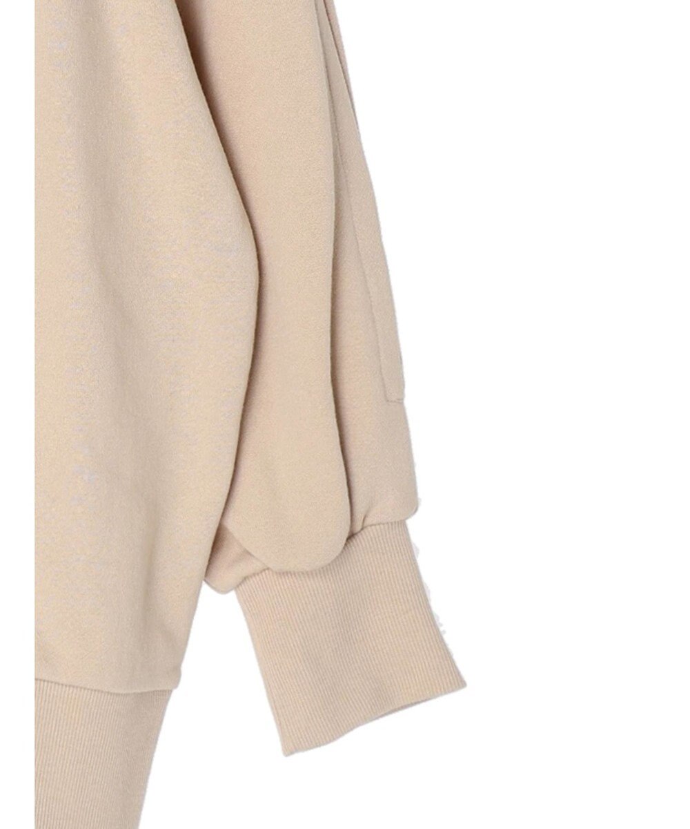 earth music&ecology 袖スリットスウェット 