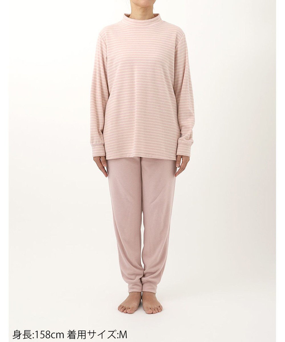 ワコール／睡眠科学 パジャマ 長袖 長ズボン ルームウェア 吸湿発熱性(本体) メンズパジャマあり(YGW464) 上下セット かぶりタイプ YDW463 睡眠科学／ワコール 