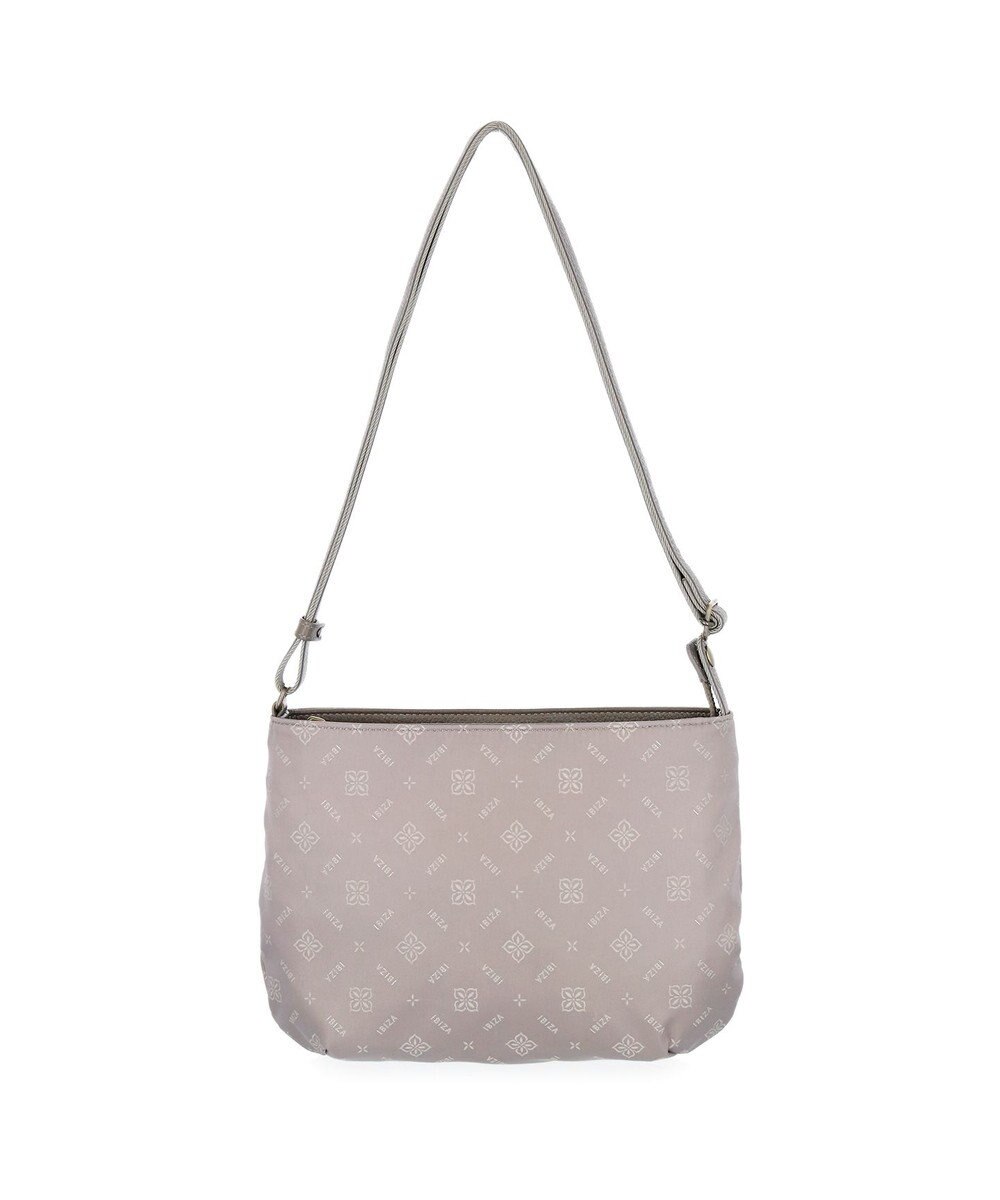 IBIZA ロゴナイロン　ショルダーバッグ 