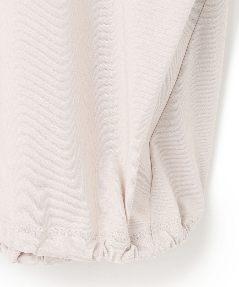 UNFILO L フレンチスリーブ ドロストTシャツ 