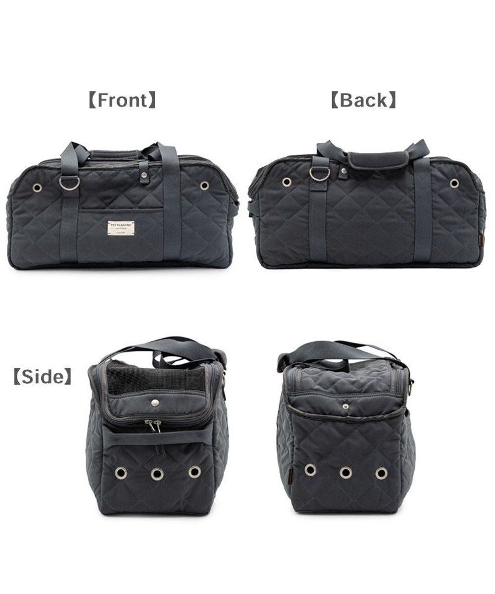PET PARADISE ペットパラダイス キルティング キャリーバッグ ロング ＭＬ 