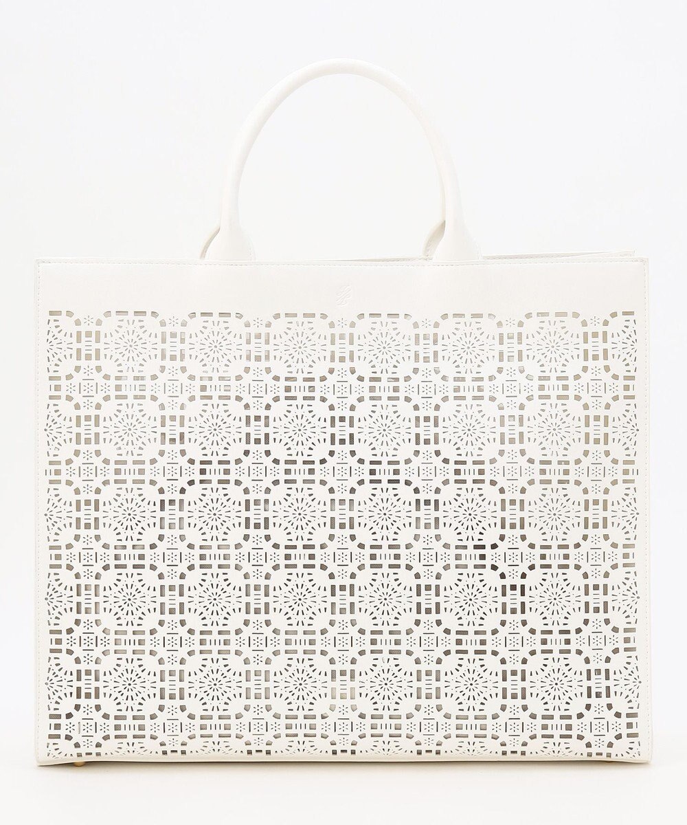 自由区 パンチングレース トート 