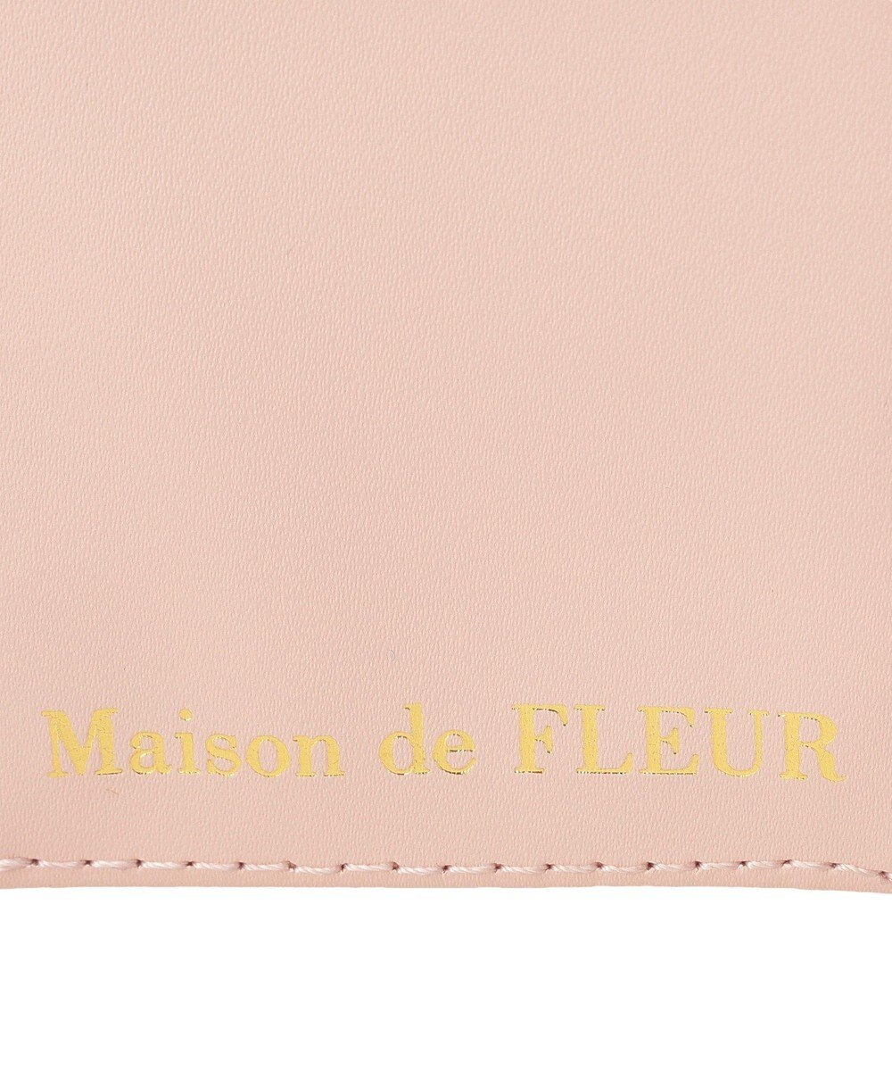 Maison de FLEUR ビジュースタッズプチウォレット 