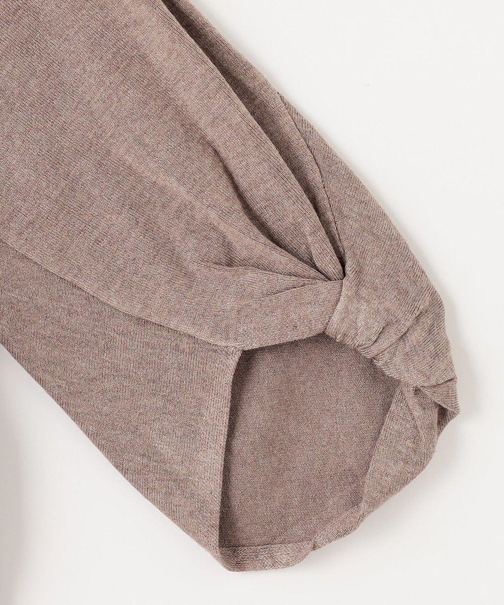 ANY 【洗濯機可】ボリュームスリーブニット 