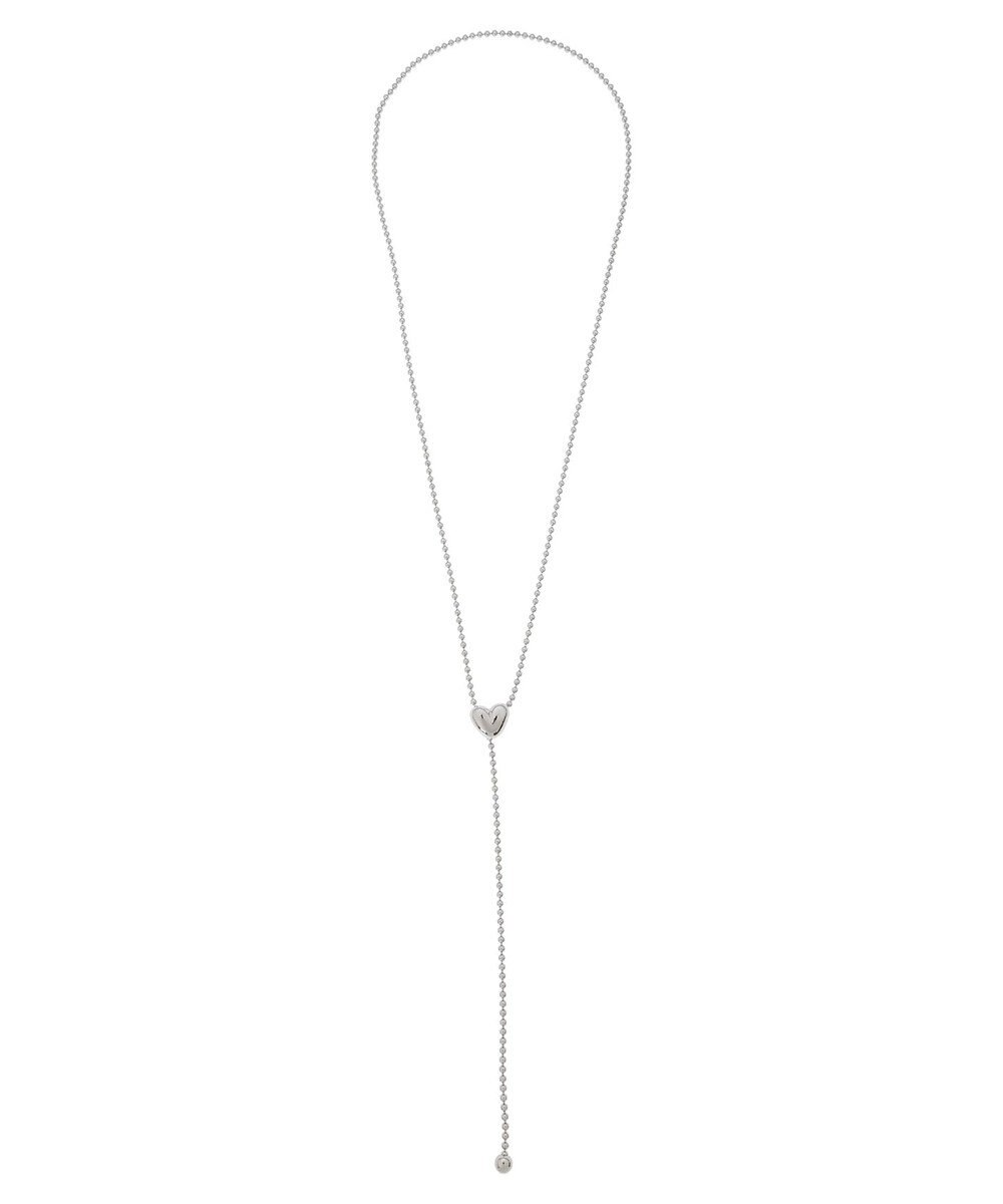 Green Parks ・ＨＡＬＦ　ＴＩＭＥ　Ｙ字ハートネックレス 