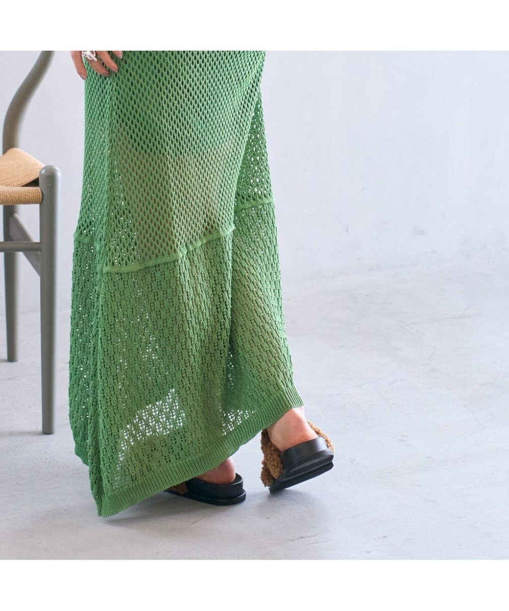 MODE ET JACOMO <carino>エコファーもこもこサンダル 