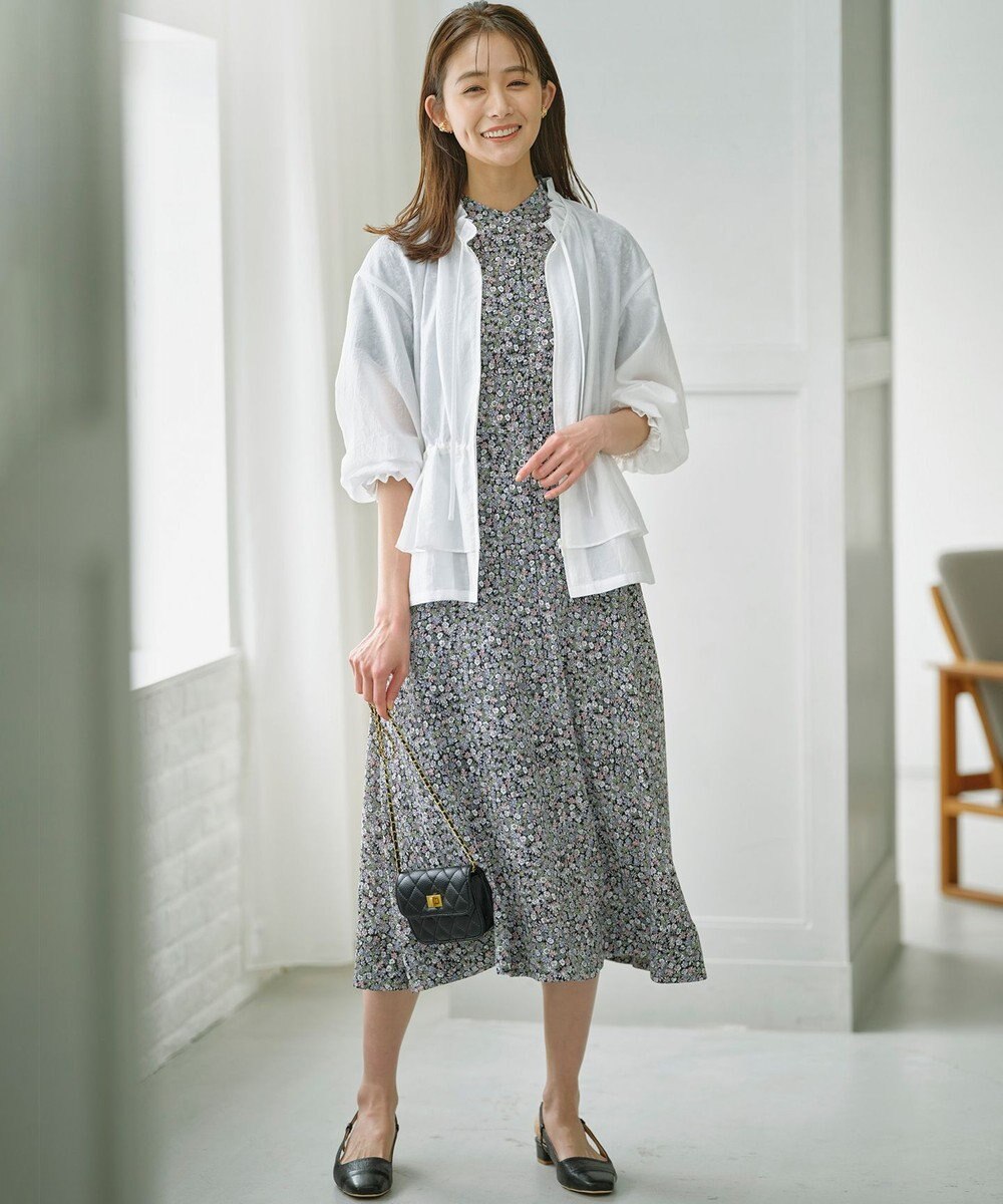 組曲 バイカラーバックストラップパンプス 