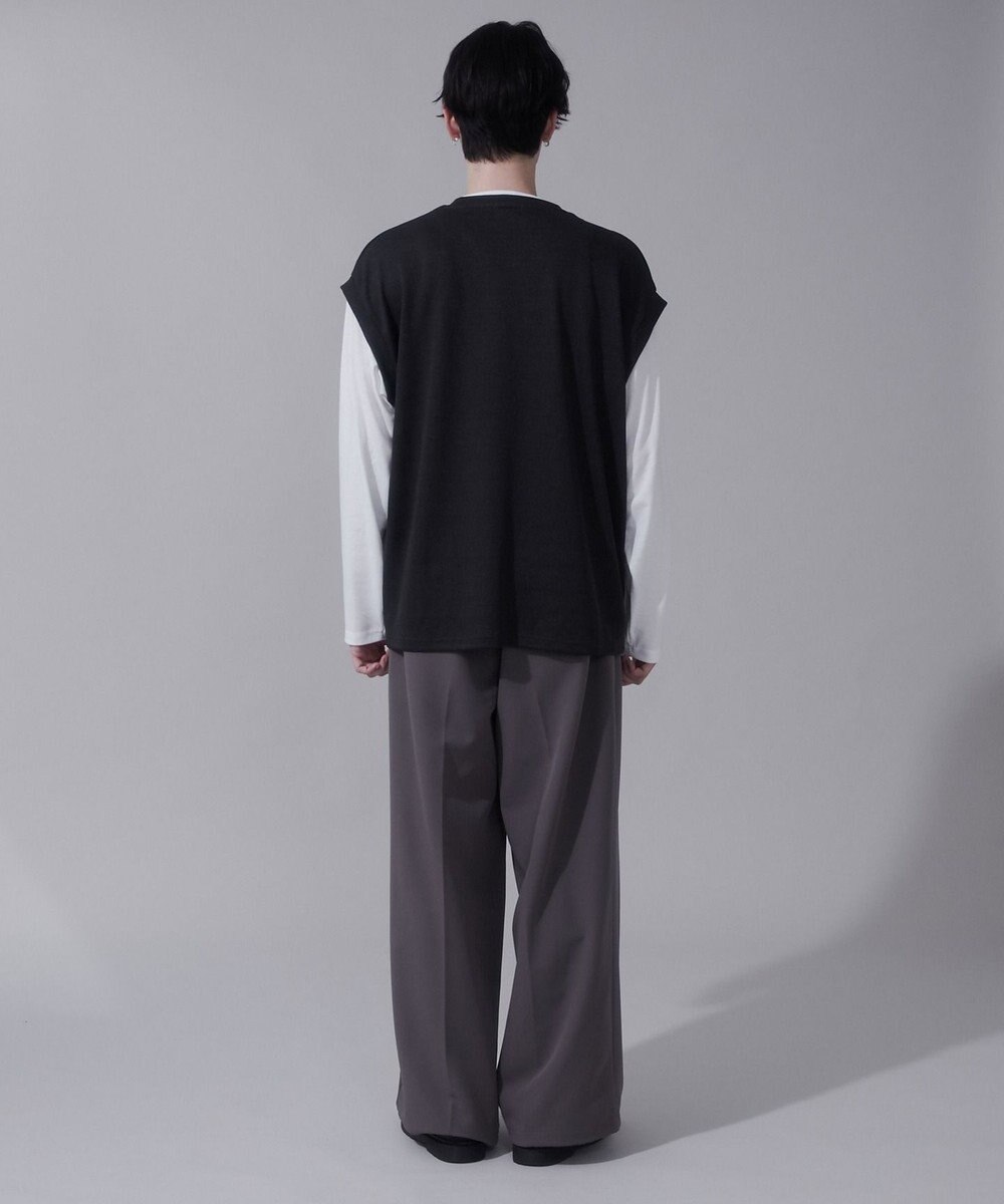 WEGO フェイクレイヤードベストT（LS） 