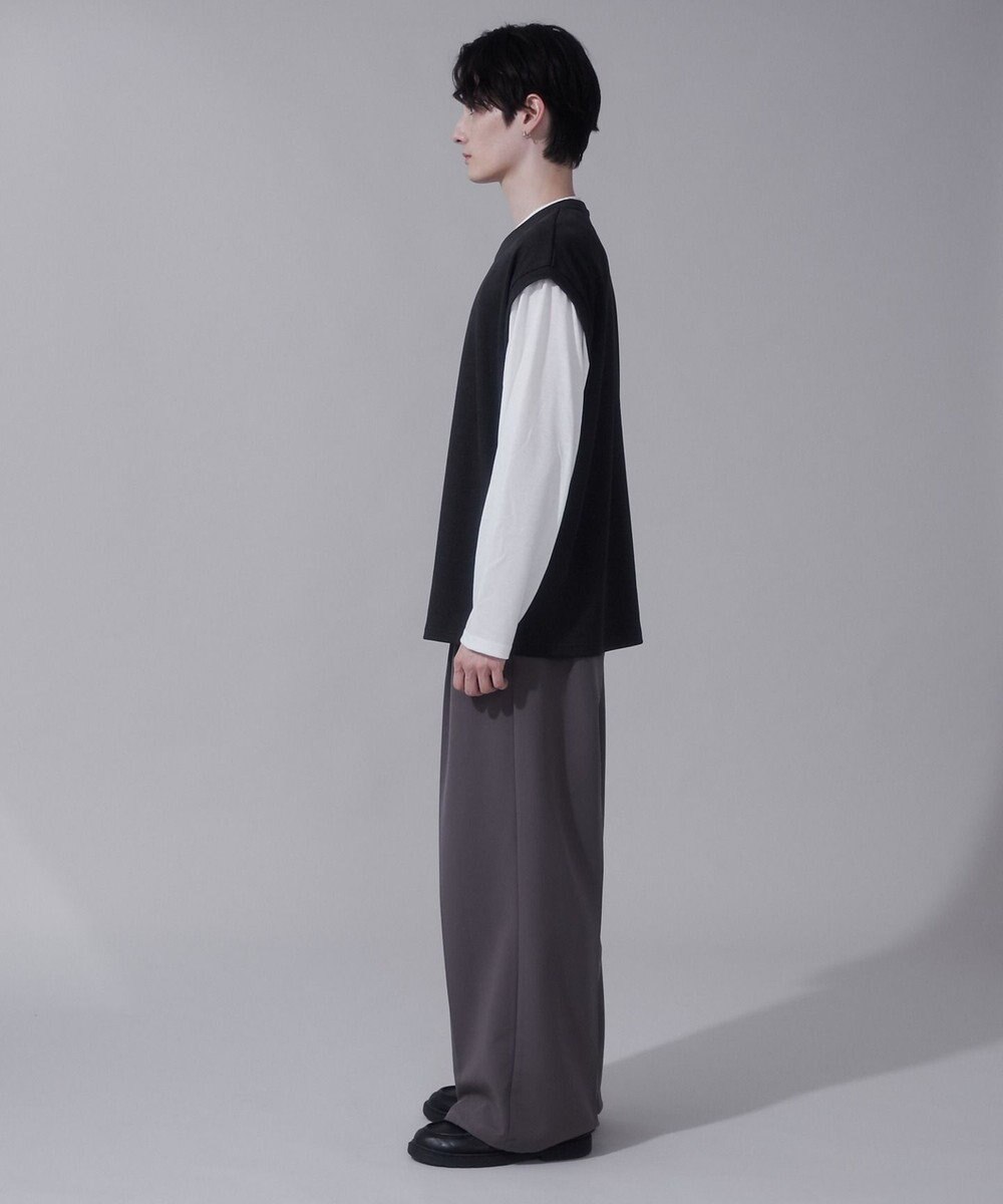 WEGO フェイクレイヤードベストT（LS） 