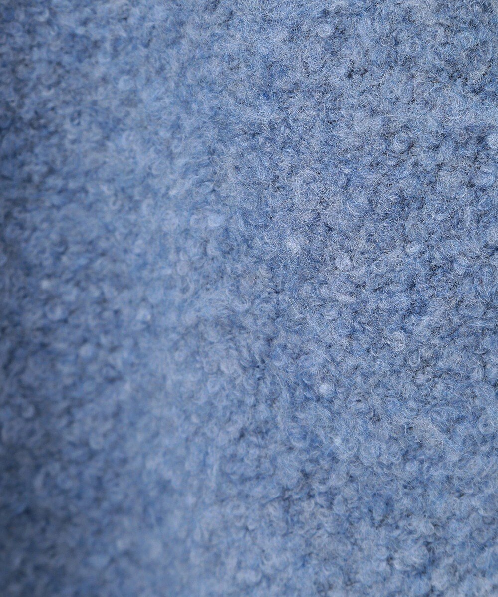 Green Parks ブークレーＶネックミディ丈カーディガン 