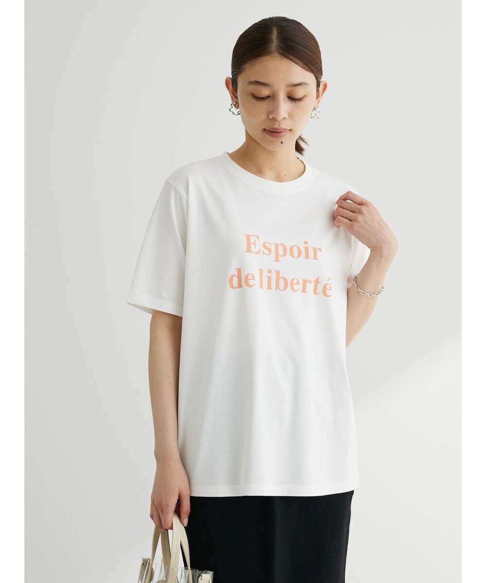 Green Parks フレンチロゴレギュラーＴシャツ 