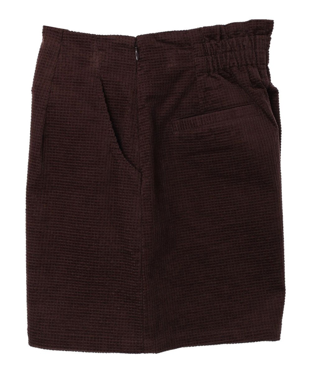 earth music&ecology ワッフルコーデュロイショートパンツ 