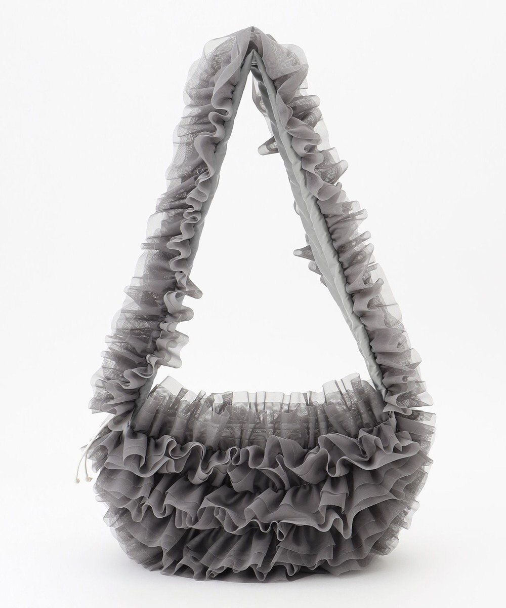 LA BAGAGERIE 【MONICA】シアーチュールドロストバッグ 