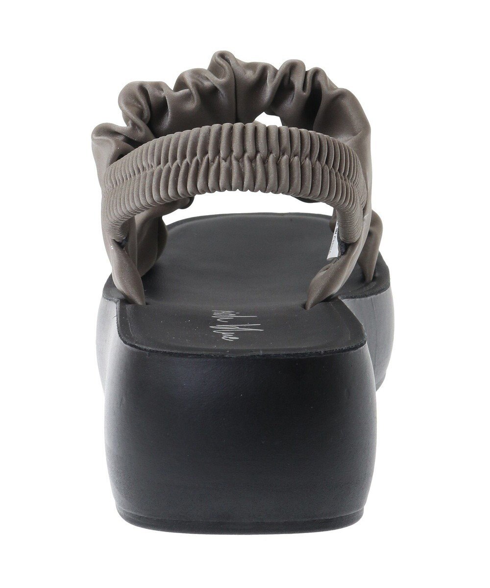 Green Parks ・ｒｉｃｈｂｌｕｅ　ギャザーアツゾコサンダル 