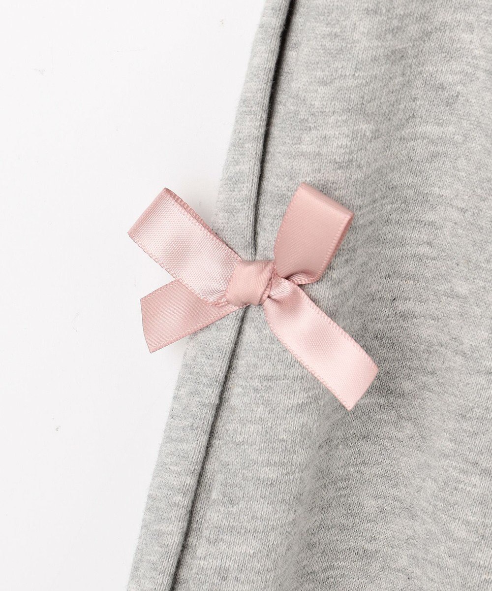 ANY KIDS 袖リボン トレーナー 