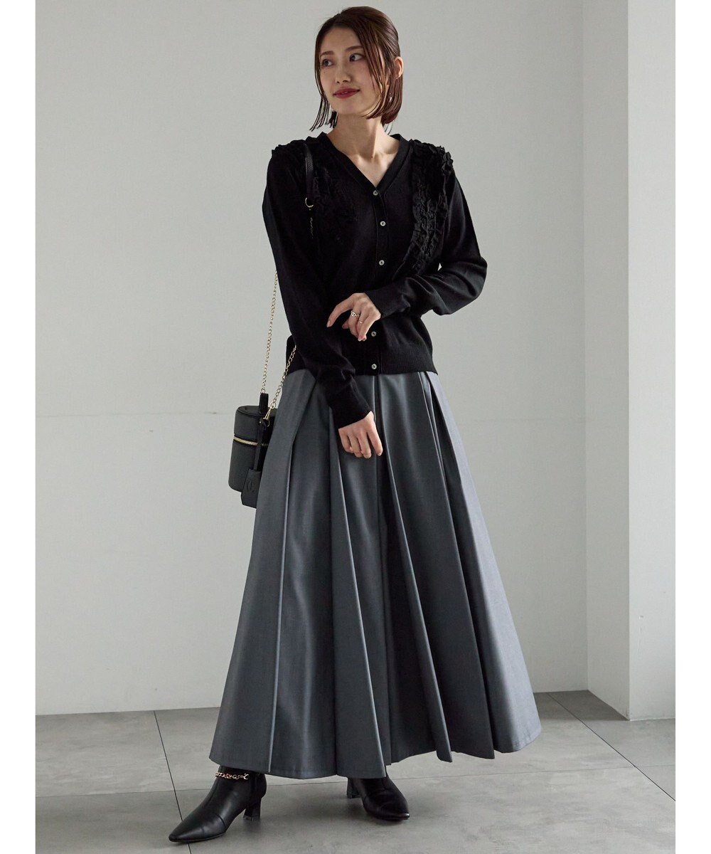 Te chichi ボックスタックフレアスカート 