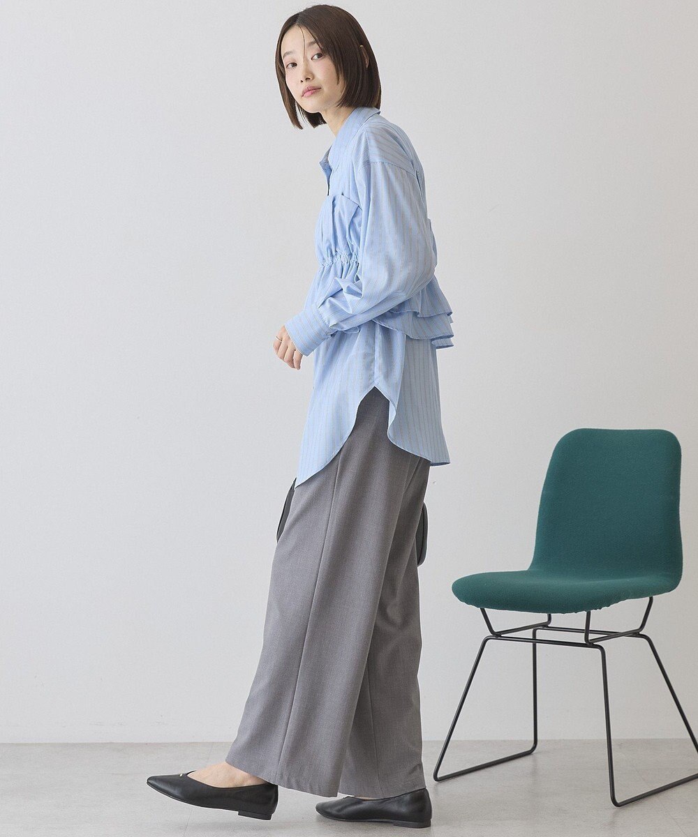 AMERICAN HOLIC 【2点セット・イージーケア】ビスチェ＋シャツ 