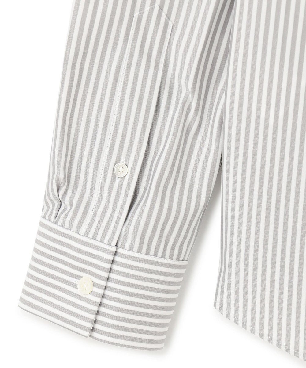 JOSEPH HOMME コンフォートクリアストライプ　レギュラーカラーシャツ 