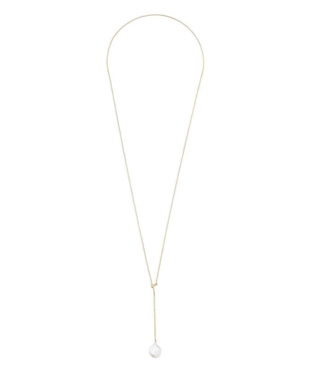 23区 バロックパール ラリエット ネックレス 