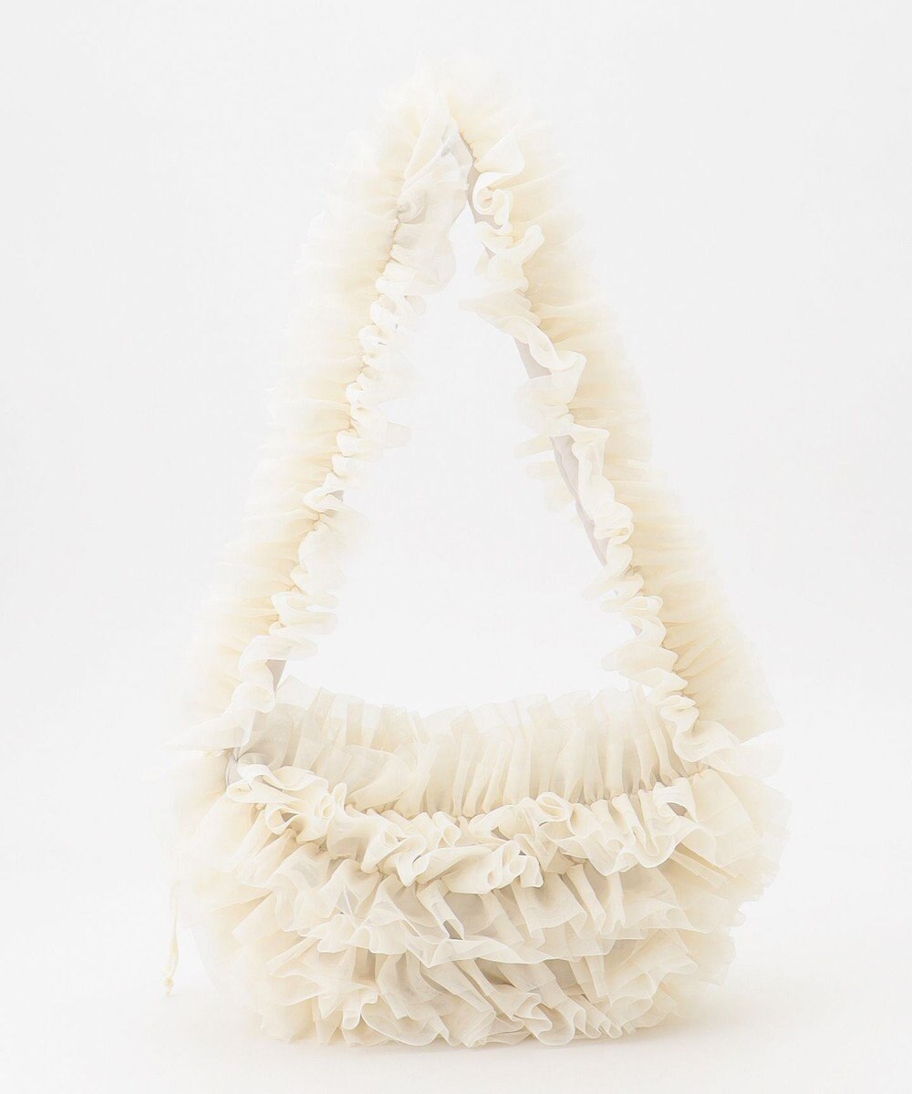 LA BAGAGERIE 【MONICA】シアーチュールドロストバッグ 