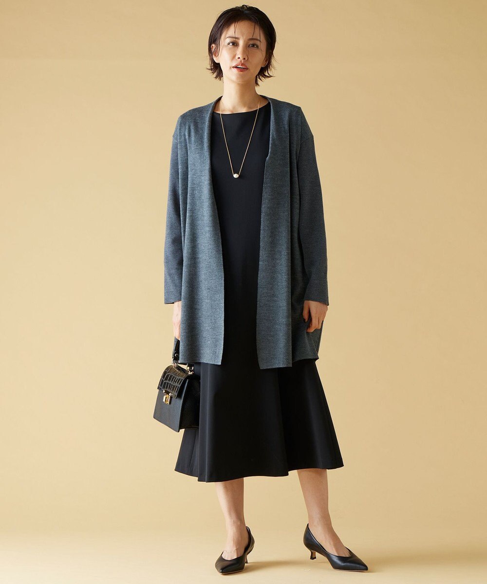 自由区 L 【セットアップ対応・洗える】モクロディ ワンピース 