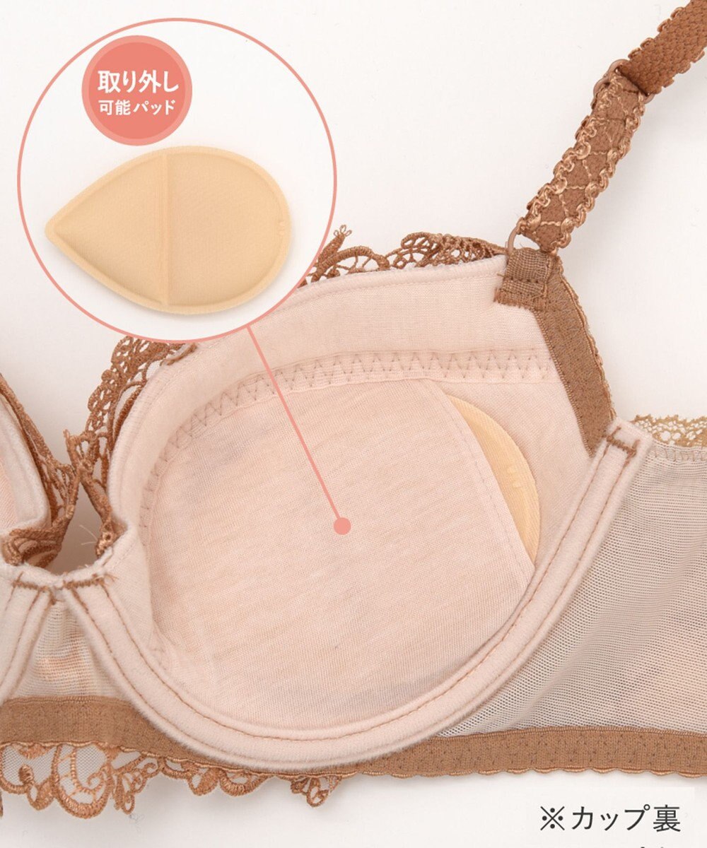 Wing 3/4カップブラ　【2610シリーズ】　ウイング／ワコール　PB2610 