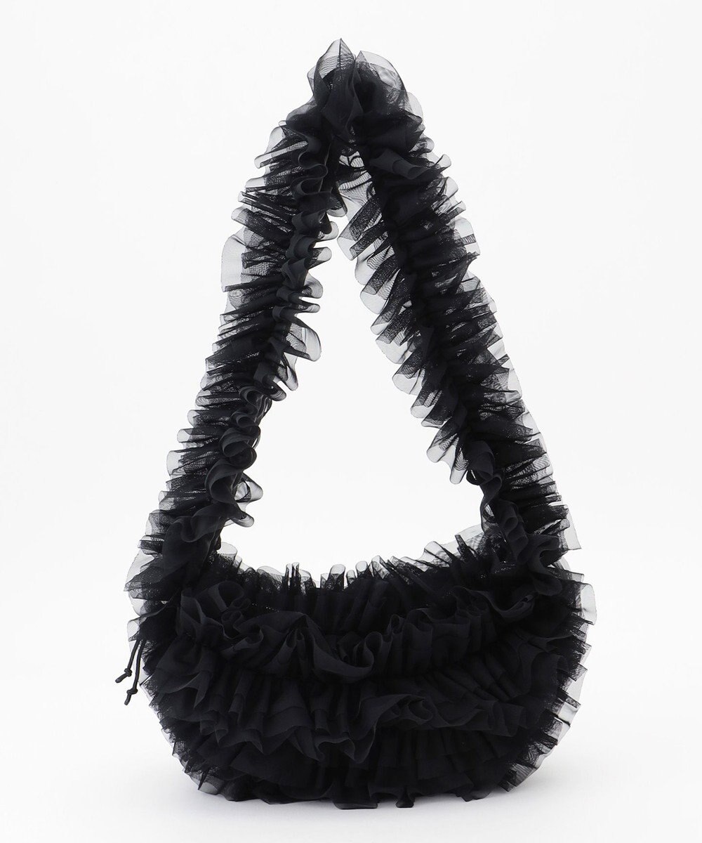 LA BAGAGERIE 【MONICA】シアーチュールドロストバッグ 