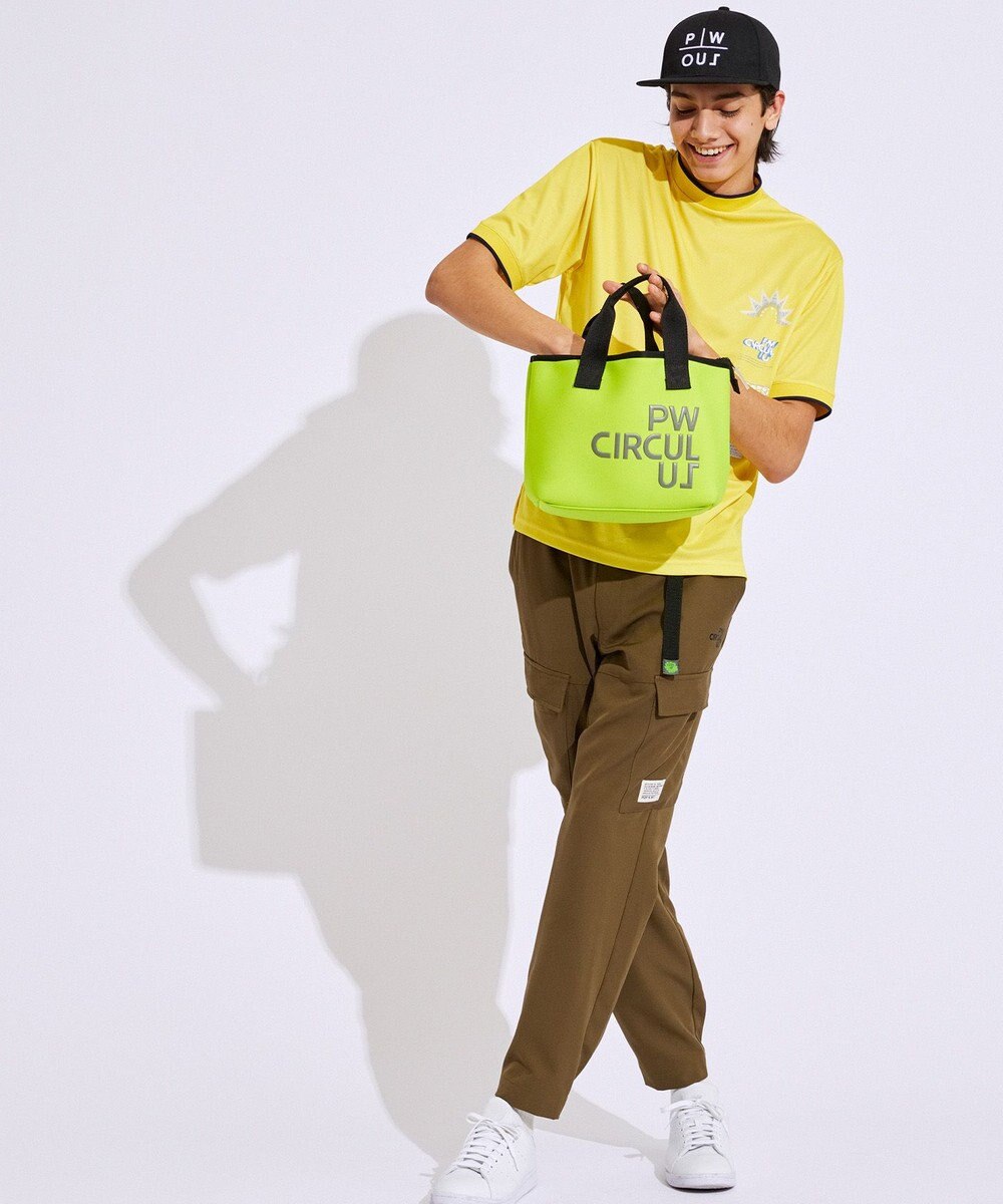 PW CIRCULUS 【UVカット / 吸水速乾】【MEN】グラフィティ モック T 