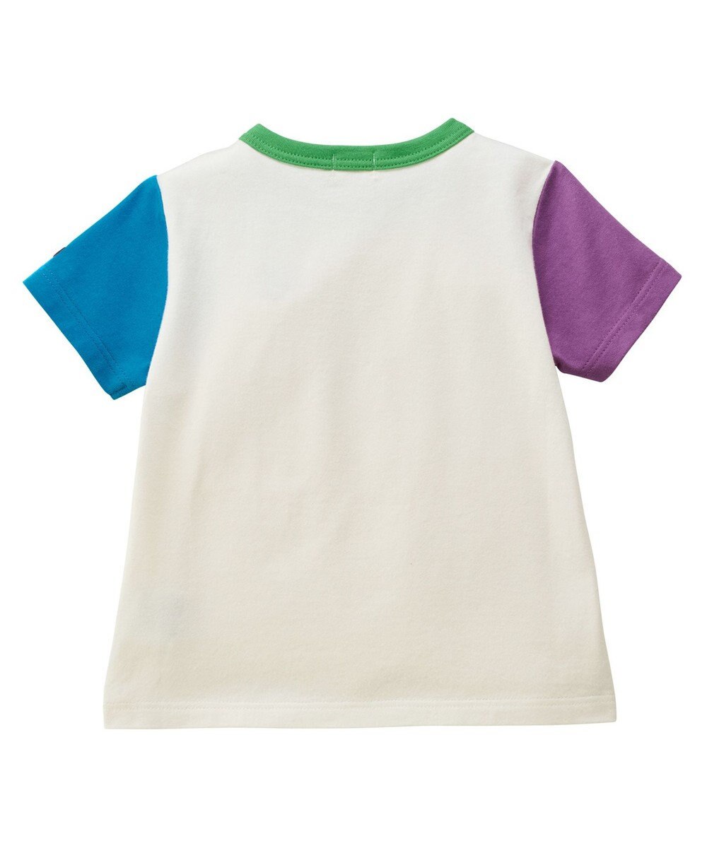 MIKI HOUSE HOT BISCUITS 【70-120cm】【Everyday Series】ワンポイント 半袖Tシャツ 