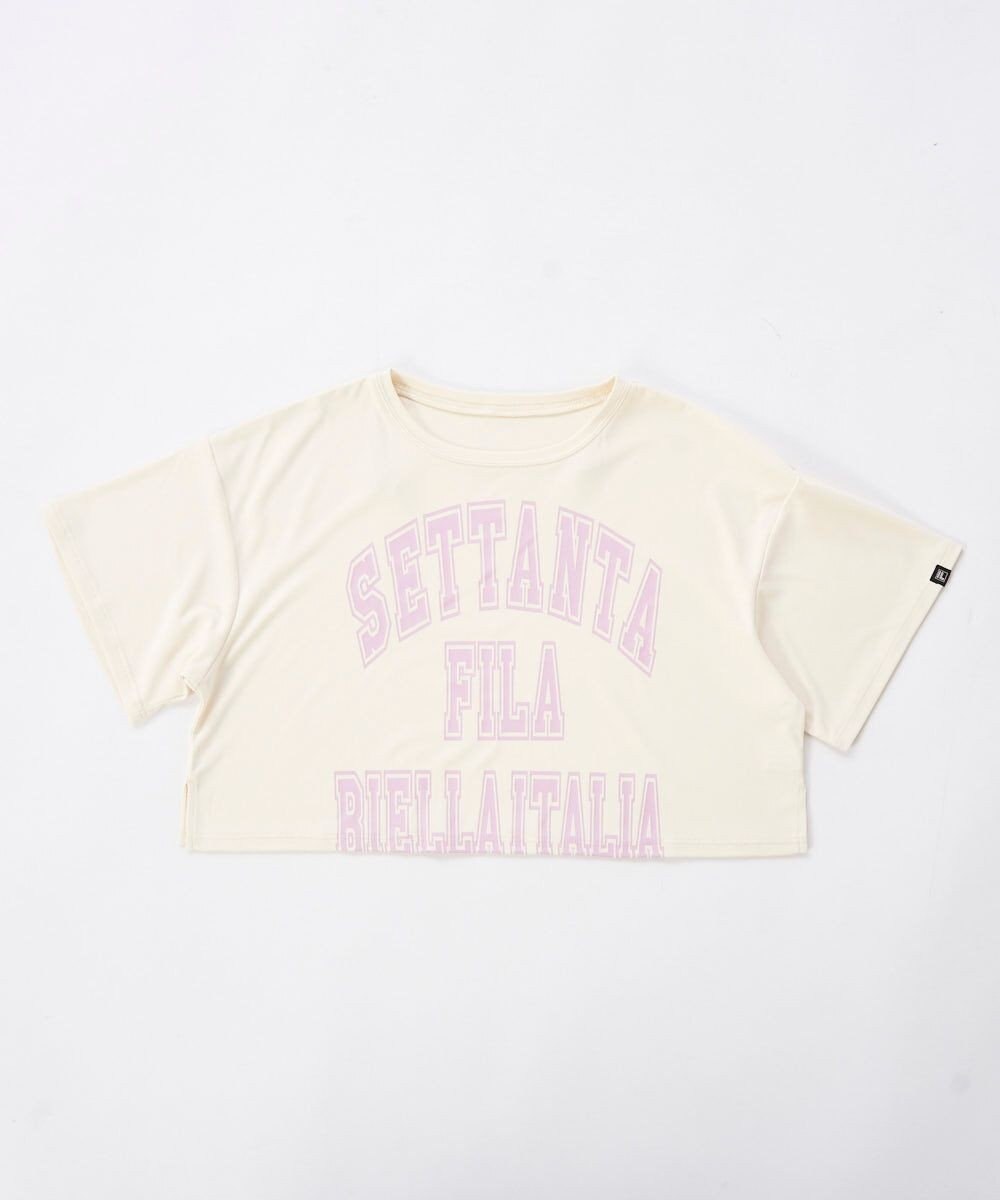 OP／FILA 【FILA】短丈Tシャツ付き3点セット水着 