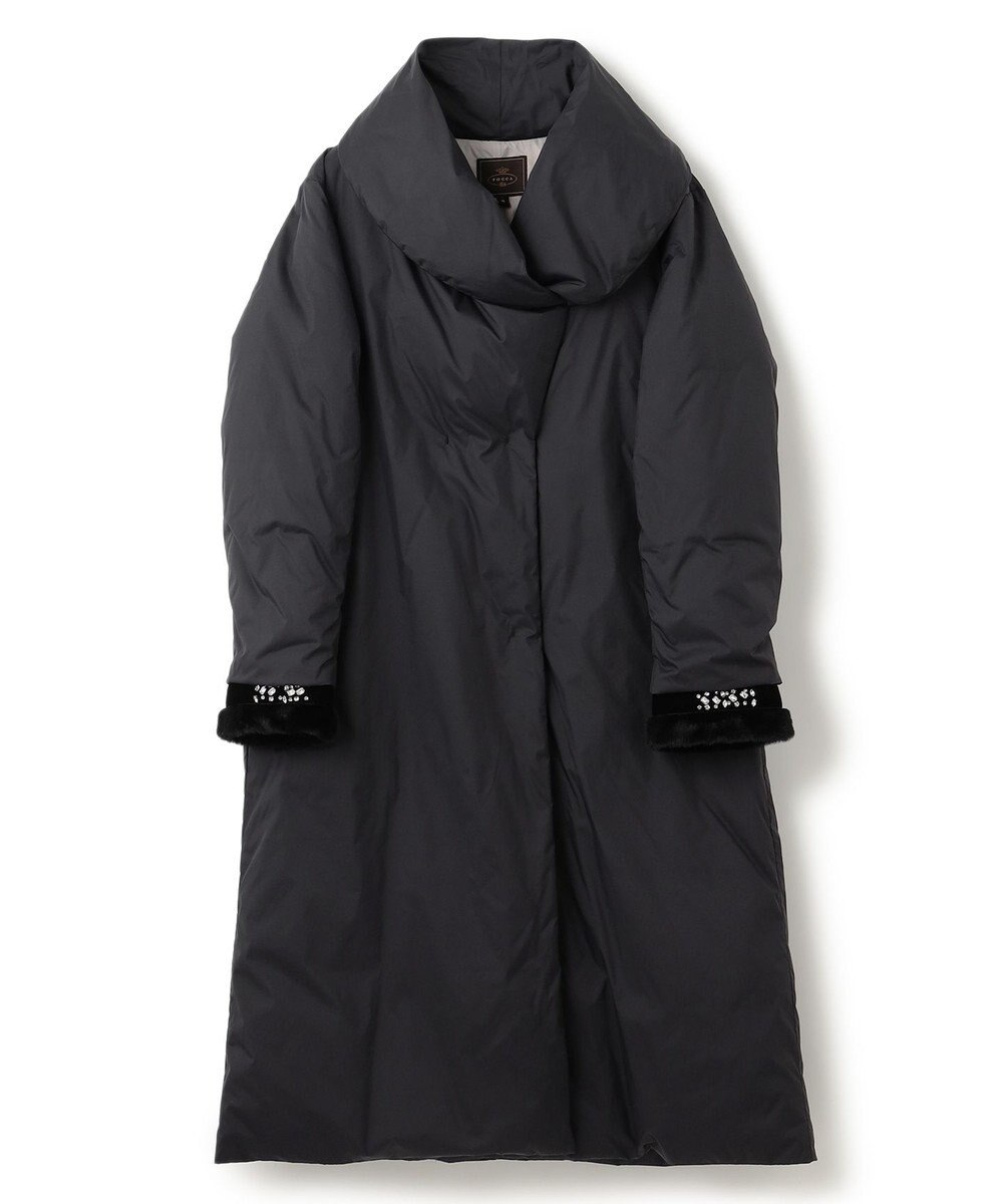 TOCCA FLUFFY PILLOW ロングダウンコート 