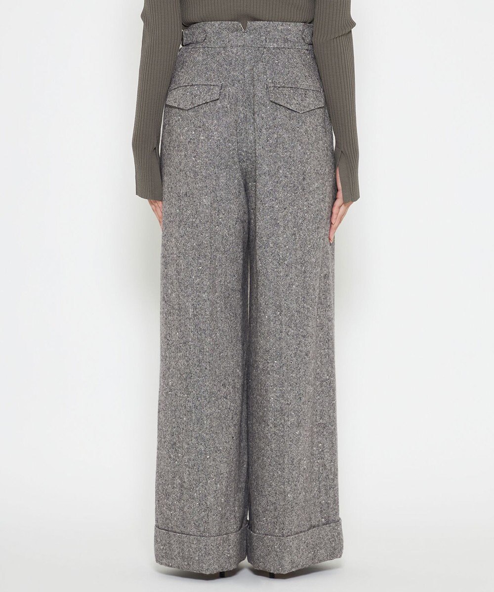 uncrave ネップツイード パンツ（uncrave WHITE） 