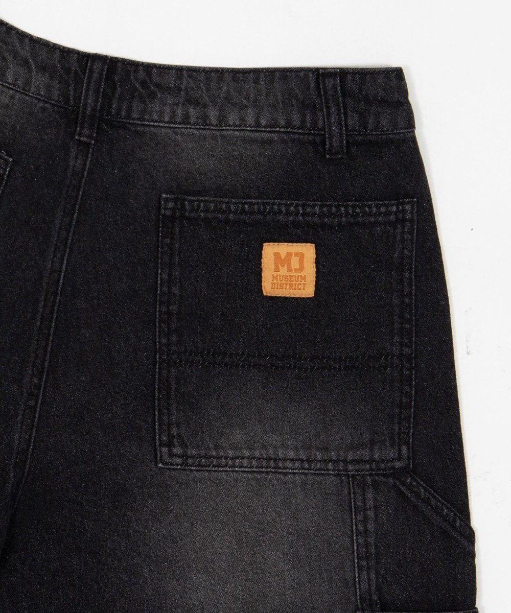 WEGO ワーカーズダブルニーデニムパンツ 