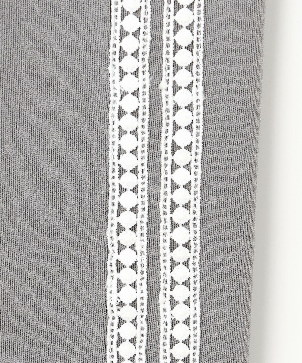 組曲 【組曲×setsuko sagittaire】レーシートラック パンツ 