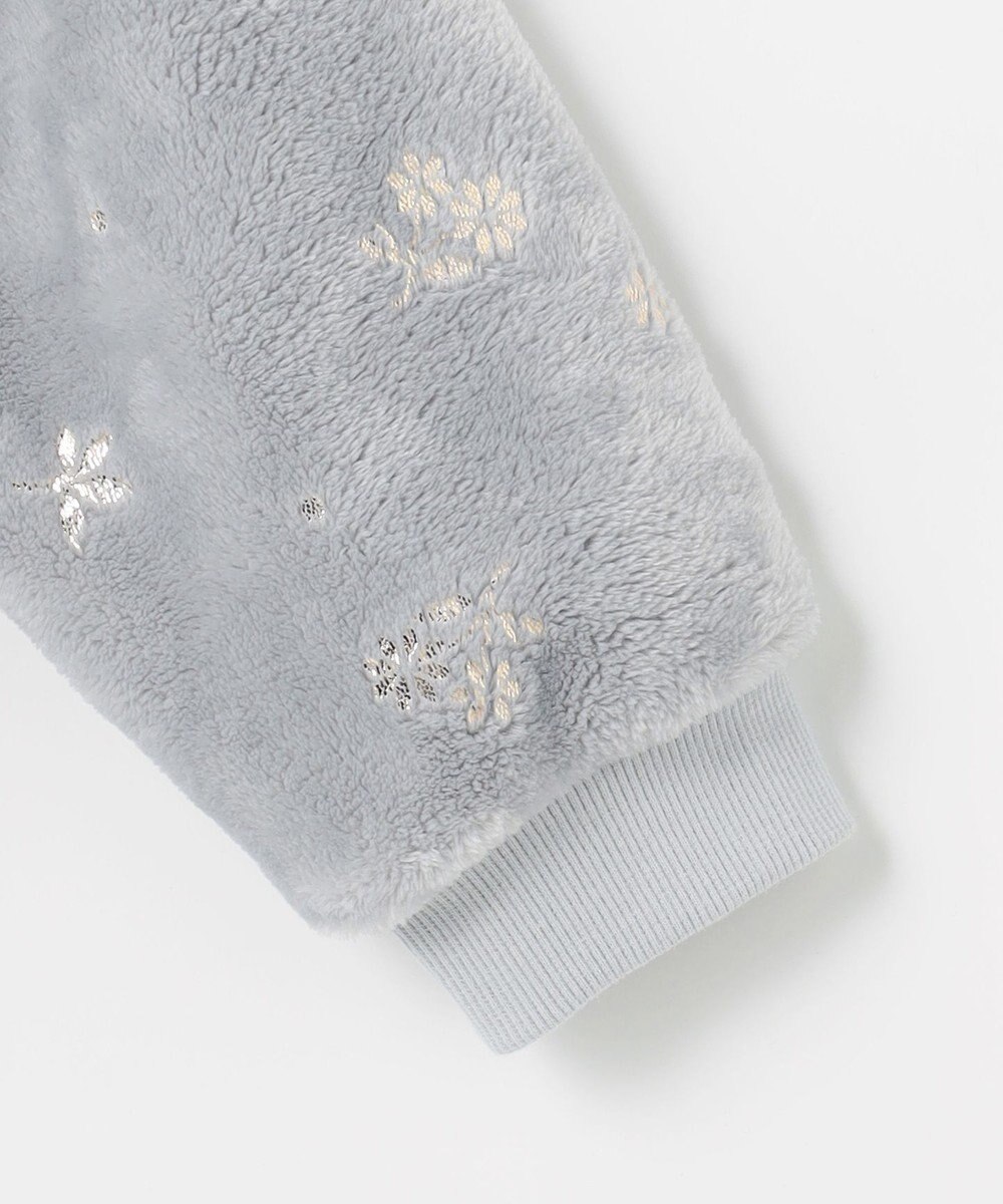 組曲 KIDS 【150-160㎝】スノーフラワー ブルゾン 