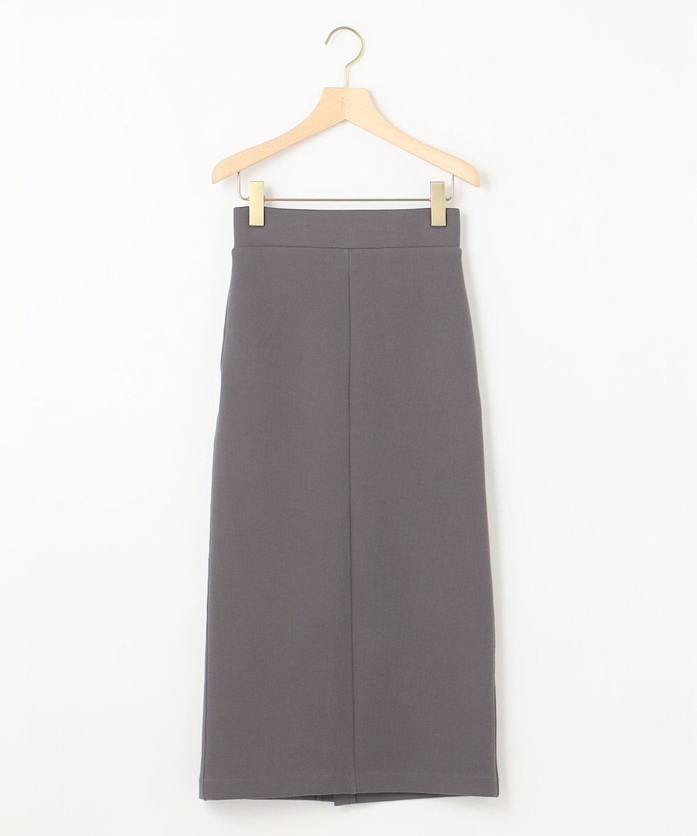 組曲 【WEB限定】ストレッチダンボール タイトスカート 