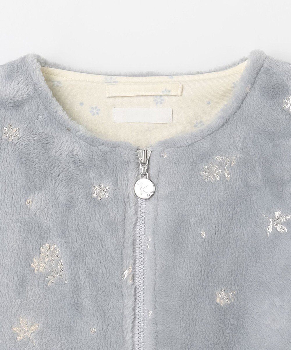 組曲 KIDS 【150-160㎝】スノーフラワー ブルゾン 