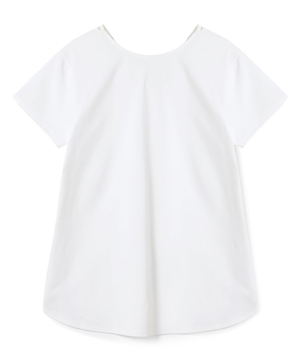 Chacott Handsome Cotton バッグディティールTシャツ 