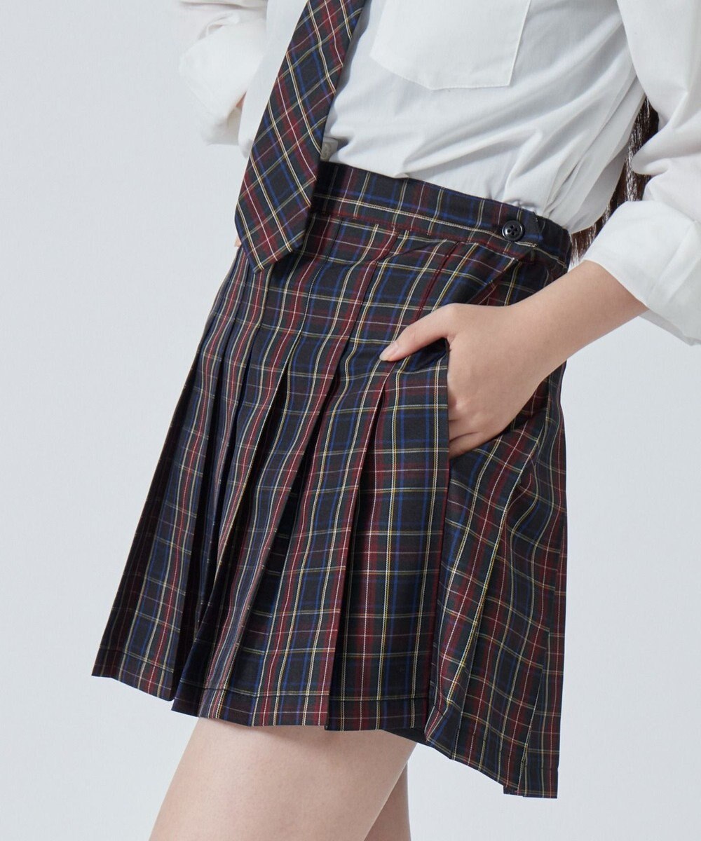 WEGO 【SCHOOLITEM】スクールプリーツスカート 