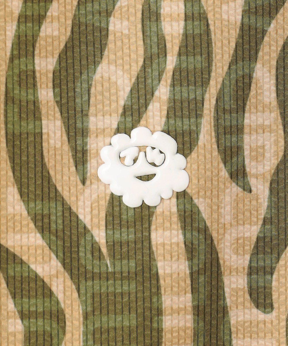 PW CIRCULUS 【MEN】ストライプカモフラ メッシュポケットシャツ ゴルフ 