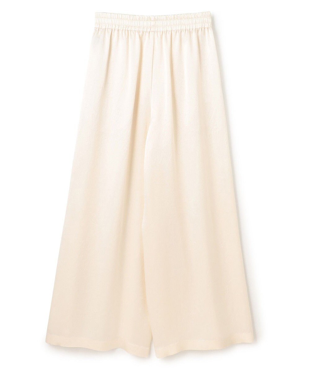 uncrave アセテートヴィンテージサテン ワイドパンツ 