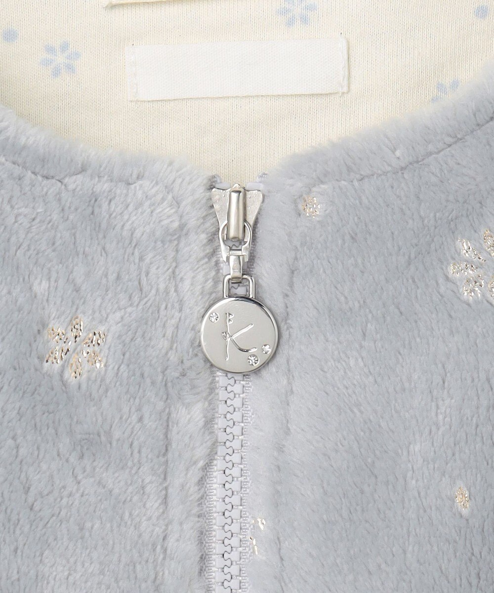 組曲 KIDS 【150-160㎝】スノーフラワー ブルゾン 