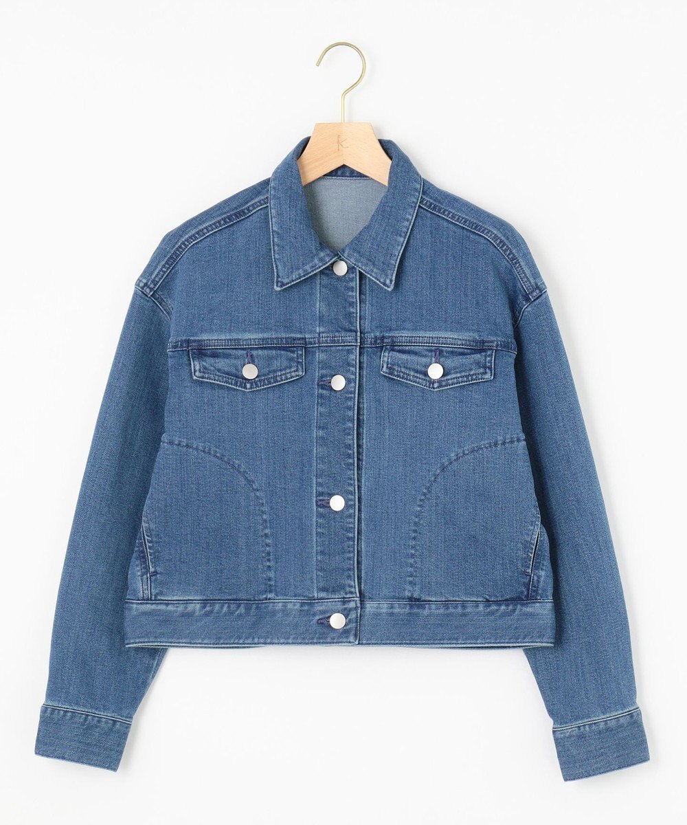 組曲 ライトデニム ジャケット 